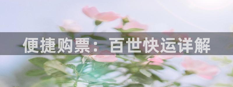 豪门国际注册用户名是什么：便捷购票：