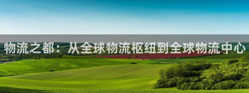 豪门国际如何看计划：物流之都：从全球