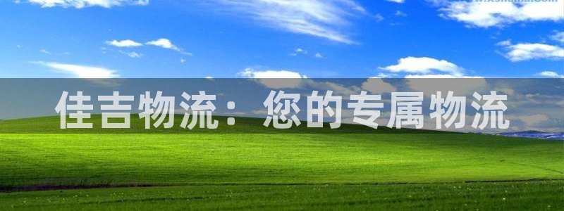 豪门国际官网下载多少钱一个：佳吉物流